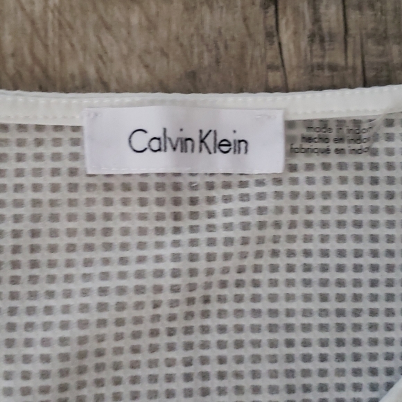 Calvin Kevin white open top - Picture 3 of 3